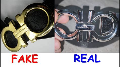 ferragamo fake and real|how to identify ferragamo.